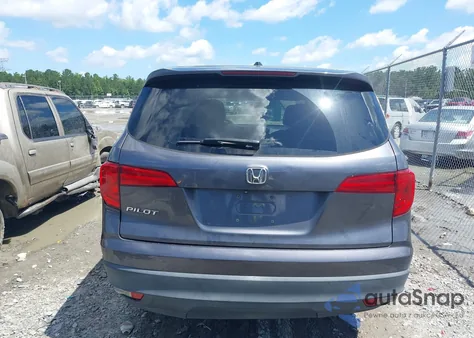 2018 Honda Pilot Ex-L z USA, uszkodzony, nr VIN 5FNYF5H50JB030455